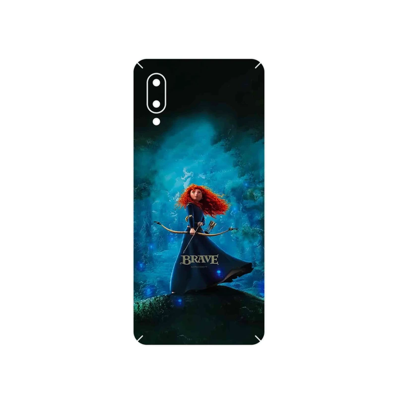 برچسب پوششی ماهوت مدل Brave مناسب برای گوشی موبایل سامسونگ Galaxy A02