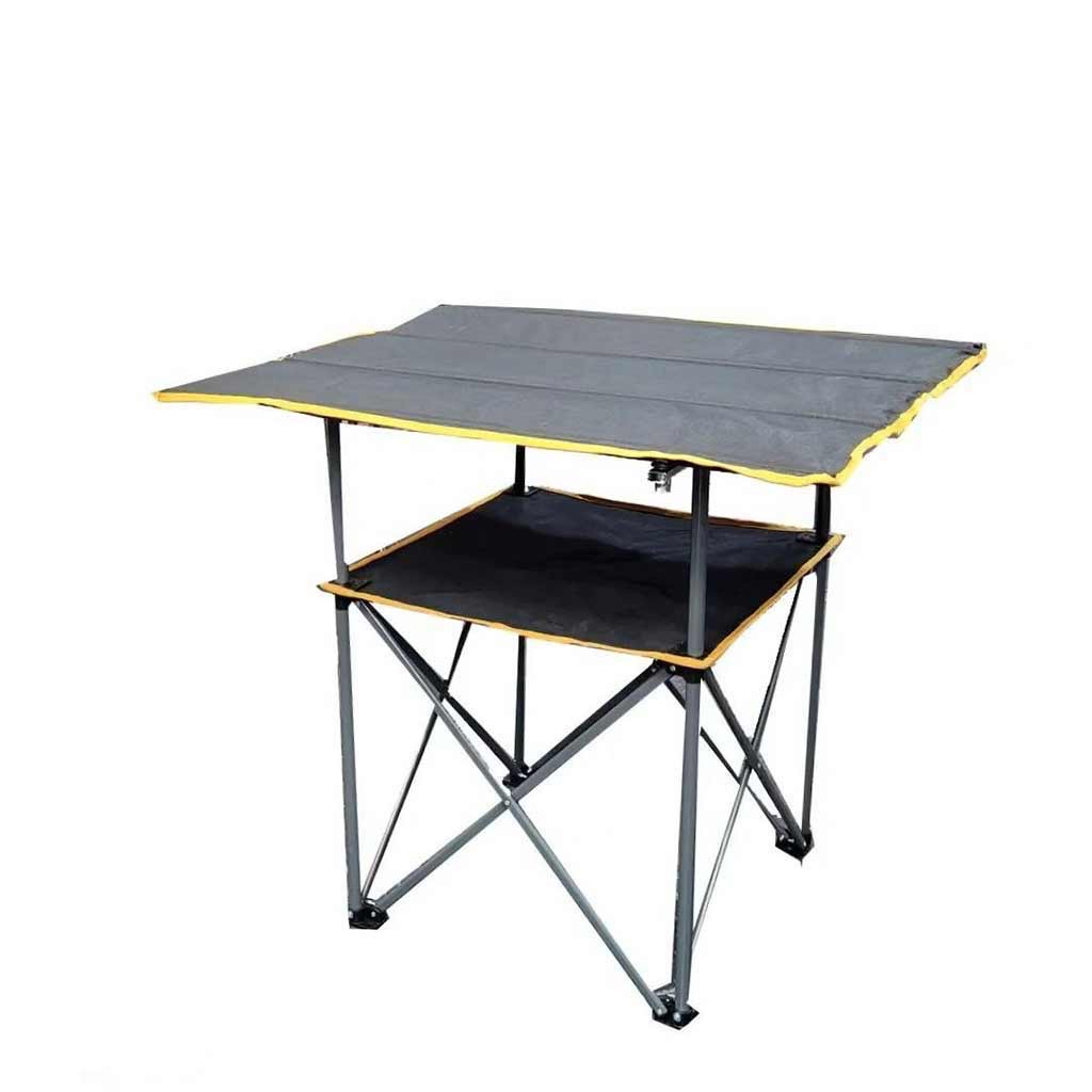 میز سفری پرستیژ مدل دو طبقه تاشو