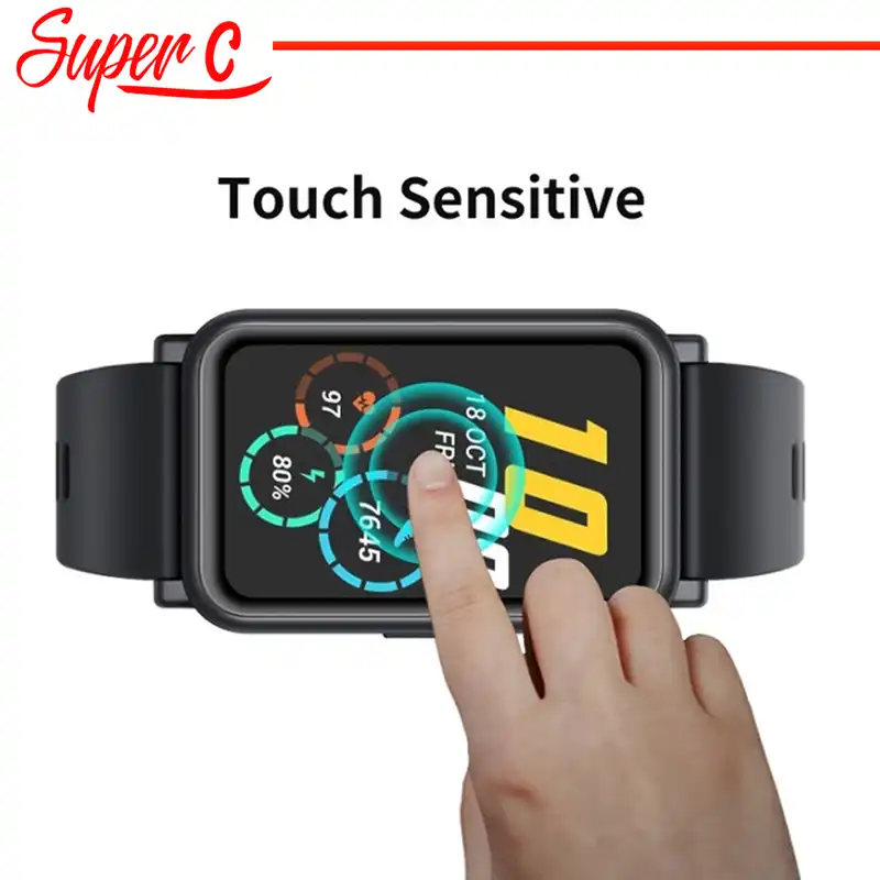 محافظ صفحه نمایش نانو سوپرسی مدل SRC مناسب برای ساعت هوشمند هوآوی Watch Band 7