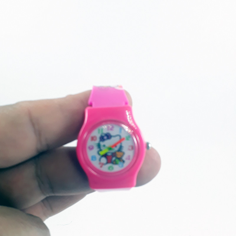 ساعت مچی عقربه ای دخترانه کد 012 ساعت مچی عقربه ای دخترانه کد 012