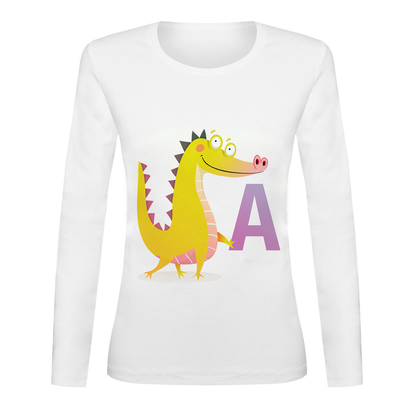 تی شرت آستین بلند زنانه مدل TB01-18