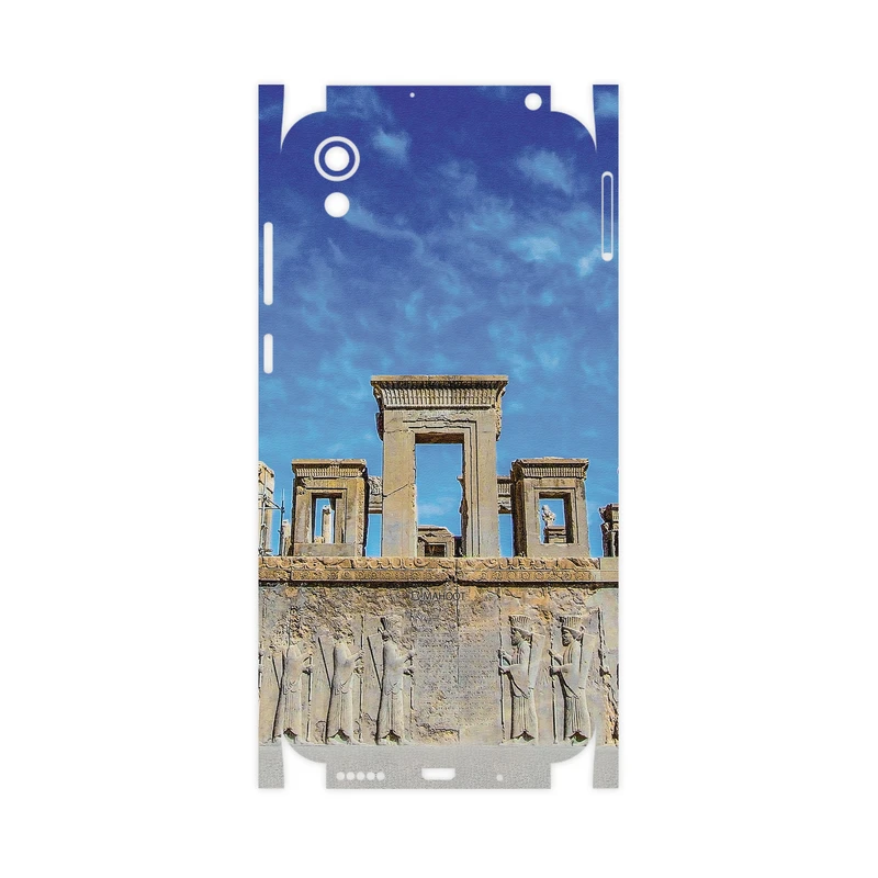 برچسب پوششی ماهوت مدل TAKHT-e-JAMSHID-FullSkin  مناسب برای گوشی موبایل آنر 8S