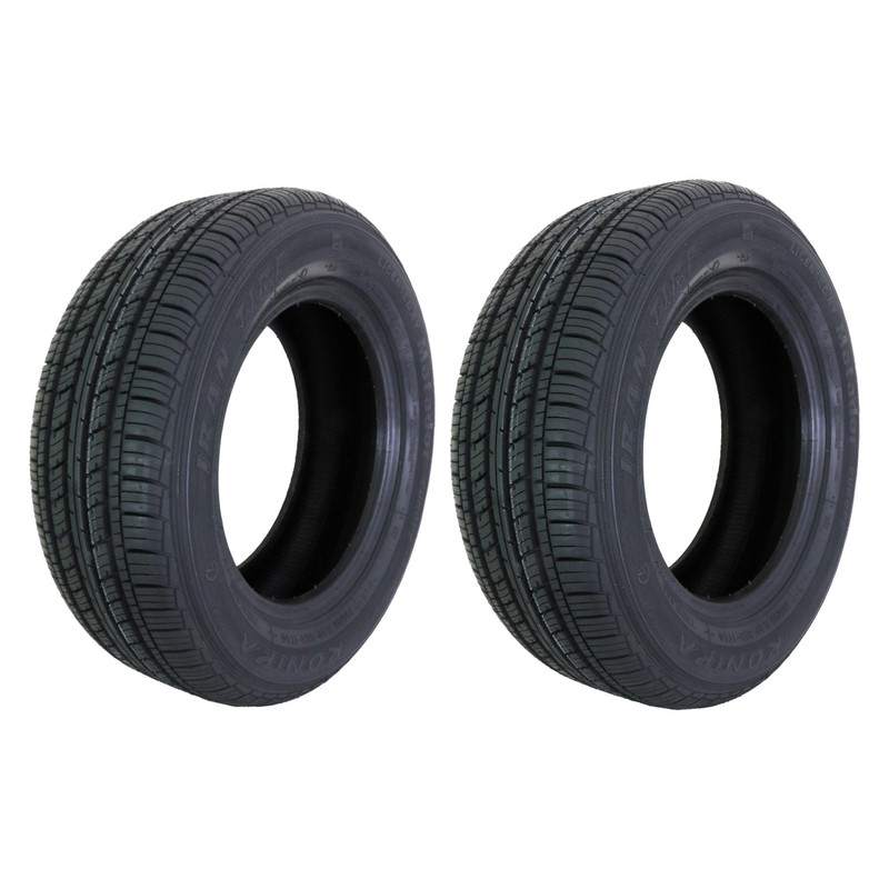 عکس لاستیک خودرو ایران تایر مدل RONIKA سایز 205/60R14 - دو حلقه