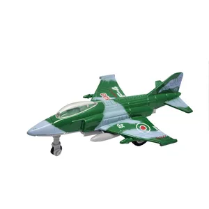 ماکت هواپیما مدل فلزی عقبکش جت جنگی JV 308