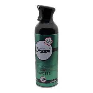 اسپری خوشبوکننده لیزر مدل رایحه Lacoste حجم 450 میلی لیتر