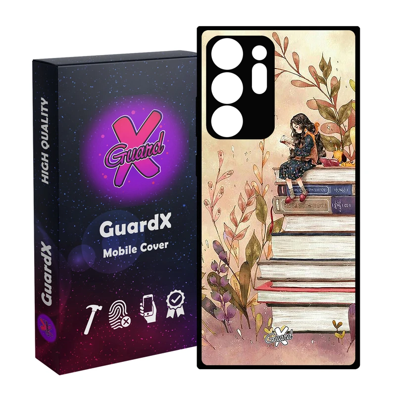 کاور گارد ایکس طرح دختر مدل Glass10313 مناسب برای گوشی موبایل سامسونگ Galaxy Note 20 Ultra