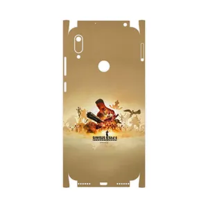 MAHOOT Serious Sam Game Series-FullSkin Cover Sticker for Huawei Y6 Prime 2019