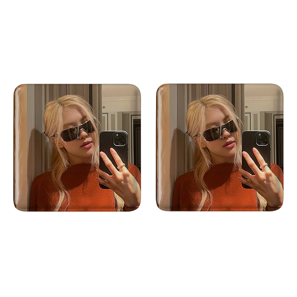 پیکسل خندالو مدل رزی بلک پینک کد 14390 به همراه مگنت