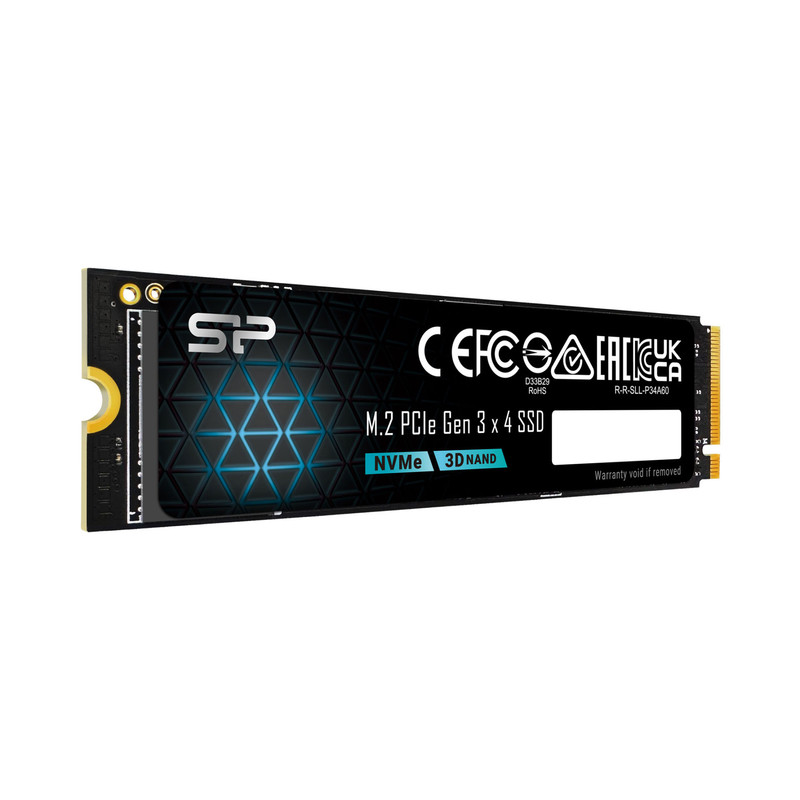 خرید و قیمت اس اس دی اینترنال PCIe Gen3 x4 سیلیکون پاور مدل P34A60 ظرفیت 1 ترابایت