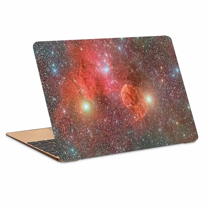 استیکر لپ تاپ طرح nebula stars galaxy کد N-420 مناسب برای لپ تاپ 15.6 اینچ