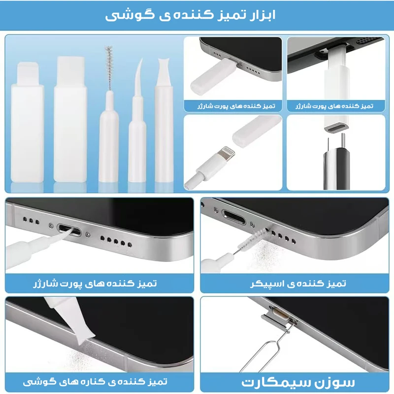 عکس شماره 4 : کیت تمیز کننده مدل q32 32 in