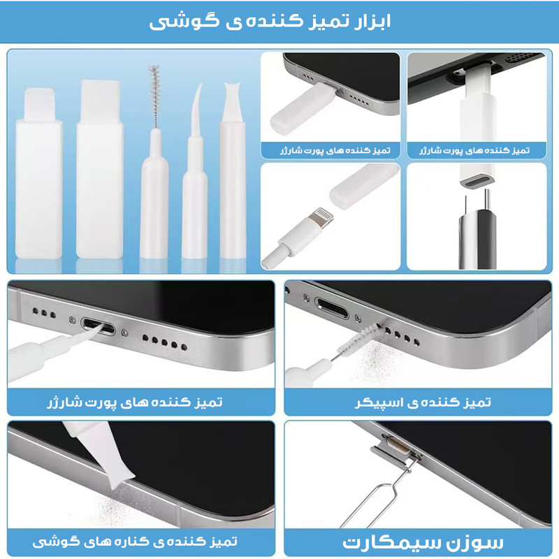 کیت تمیز کننده مدل  Q32 32 in