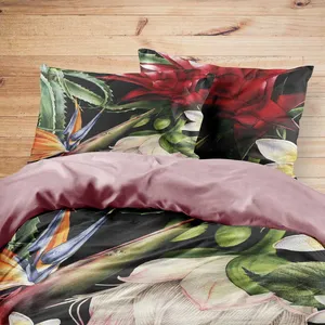 سرویس روتختی مدوپد طرح کاکتوس مدل mod00598 یک نفره 4 تکه