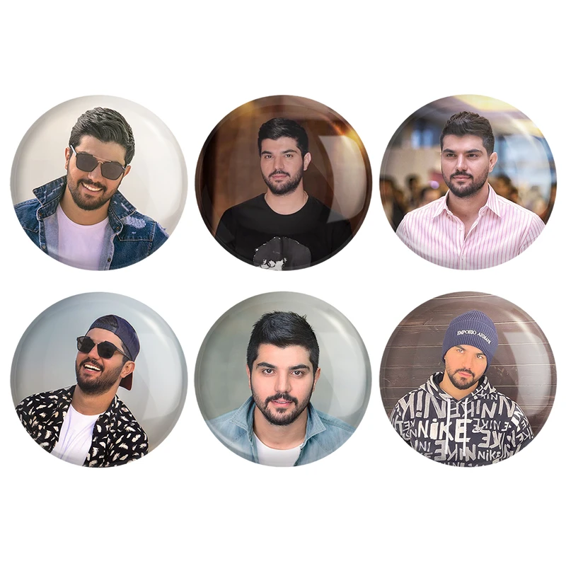 مگنت خندالو مدل سینا مهراد کد 366B مجموعه 6 عددی