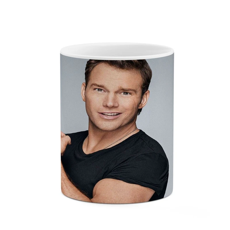 ماگ کاکتی طرح Chris Pratt مدل mgh25619