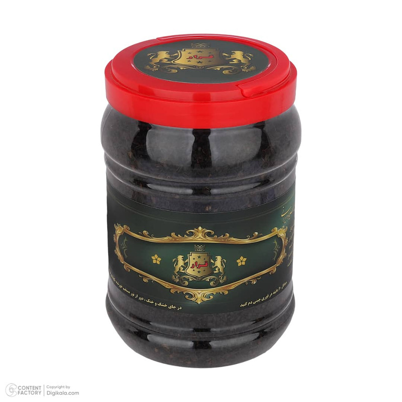 چای سیاه ایرانی گیلان شکسته ممتاز قرار - 500 گرم