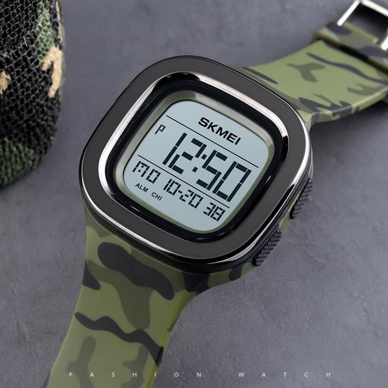 ساعت مچی دیجیتال اسکمی مدل 1580CMGN