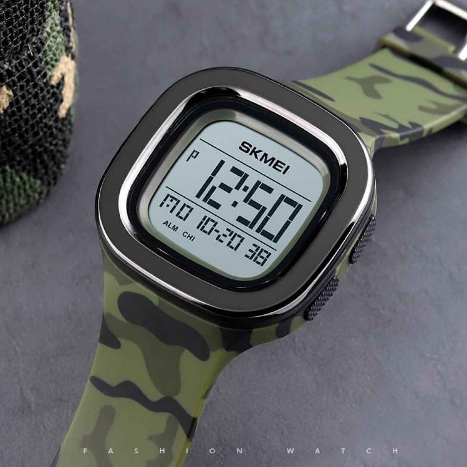 ساعت مچی دیجیتال اسکمی مدل 1580CMGN -  - 2