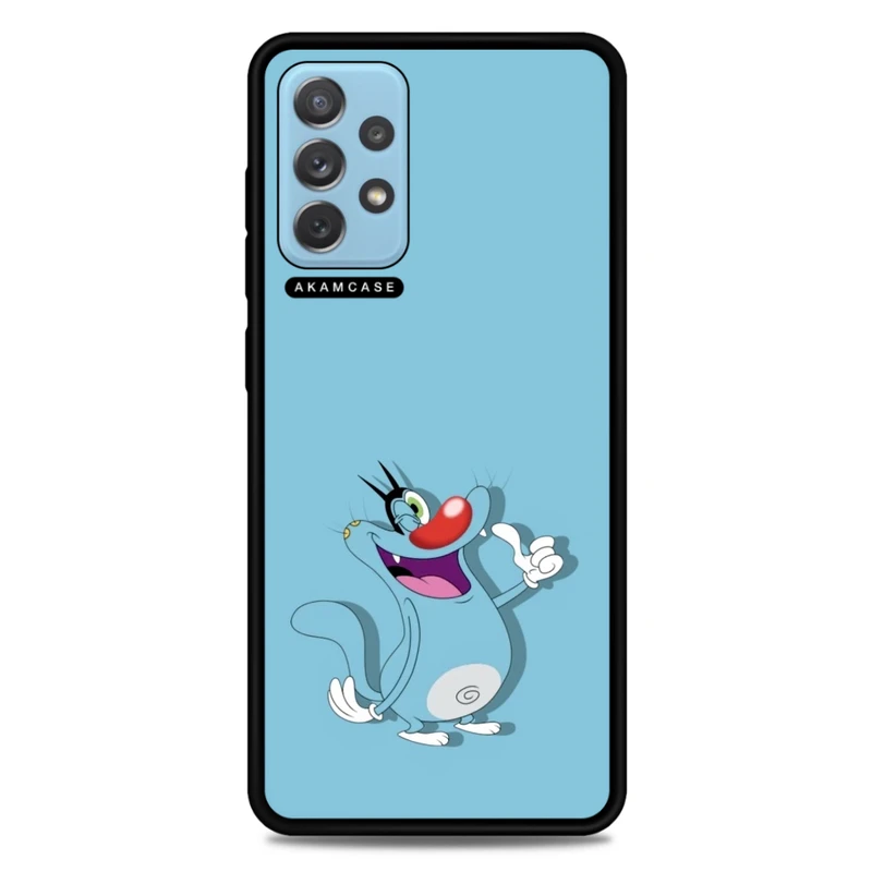 کاور آکام مدل AMC-WSGA72-OGGY-1 مناسب برای گوشی موبایل سامسونگ Galaxy A72 