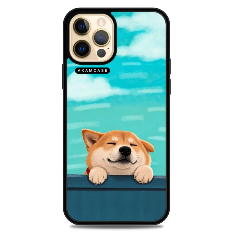 کاور آکام مدل AMC-WA12PRO-DOGS-12 مناسب برای گوشی موبایل اپل iPhone 12 Pro