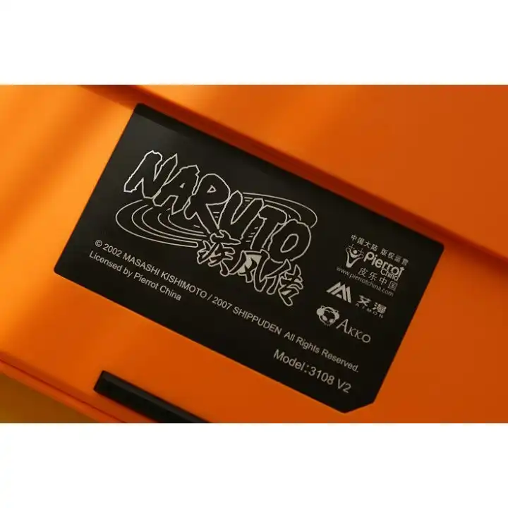 کیبورد آکو مدل DS 3108 Naruto Edition