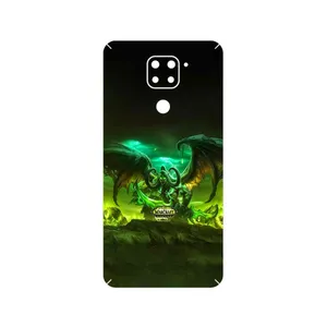 MAHOOT Warcraft Game Series Cover Sticker for Xiaomi Redmi Note 9