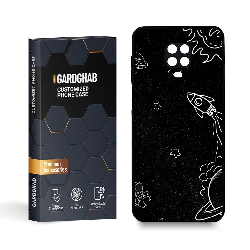 کاور گارد قاب مدل فانتزی مناسب برای گوشی موبایل شیائومی redmi note 9 pro / 9s