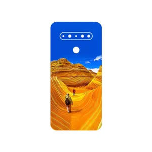 MAHOOT Amazing Rocks Cover Sticker for LG K61