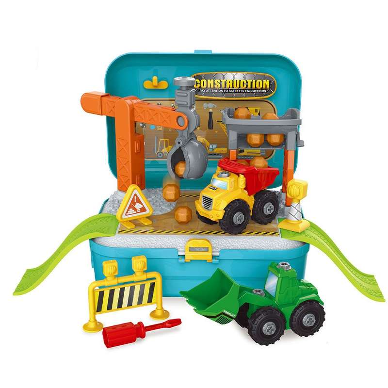 اسباب بازی بوا مدل ست کوله پشتی ساخت و ساز کد 8018