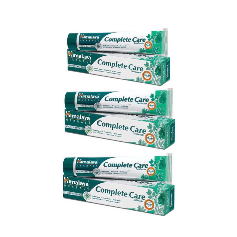خمیر دندان هیمالیا مدل compete care حجم 100 میلی لیتر مجموعه 3 عددی