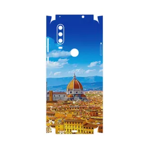 MAHOOT City of Florence-FullSkin Cover Sticker for Motorola One Action