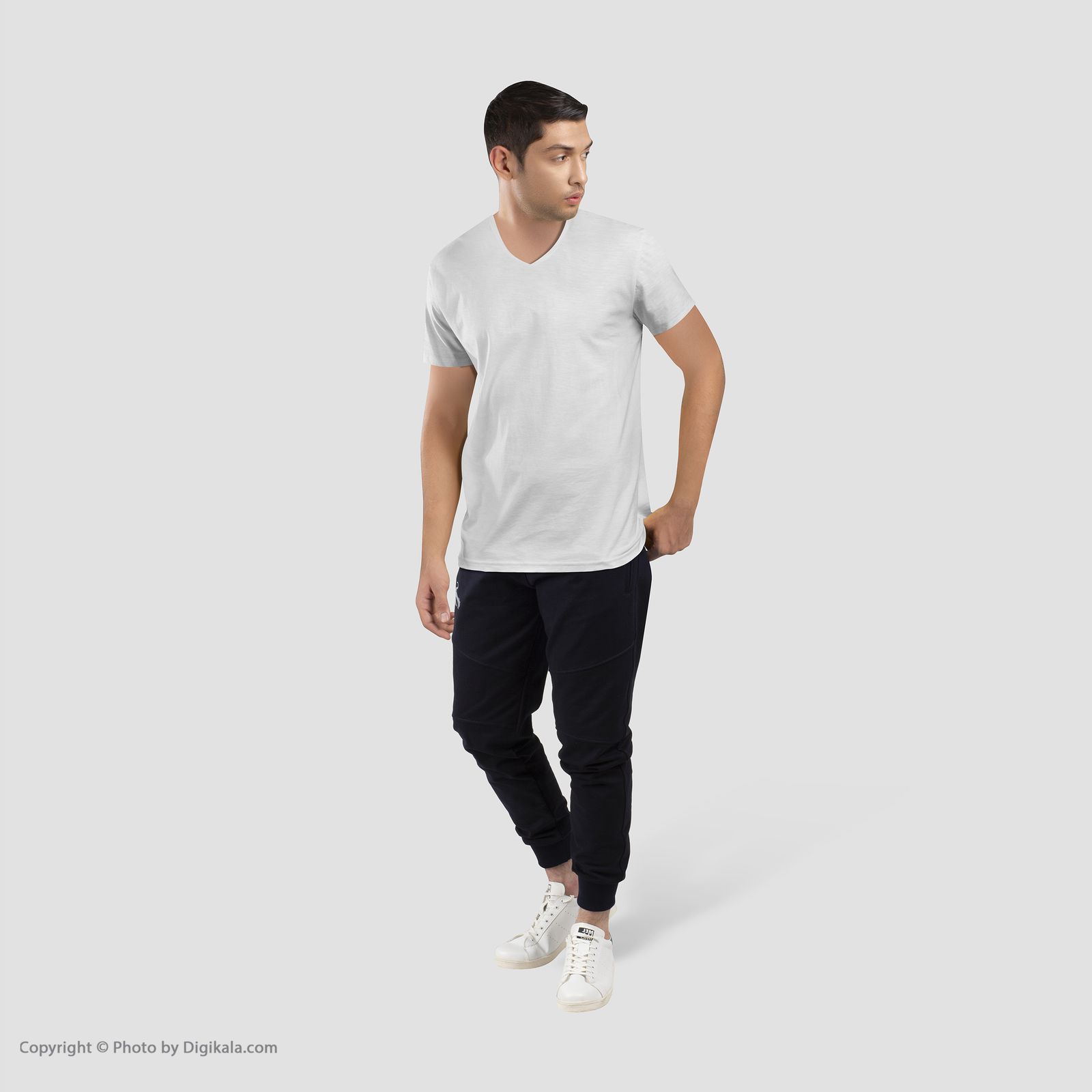 تی شرت مردانه کالینز مدل CL1006931-WHITE -  - 2