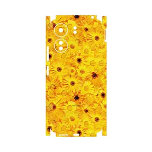 MAHOOT Yellow_Flower-FullSkin Cover Sticker for Xiaomi Redmi 13C