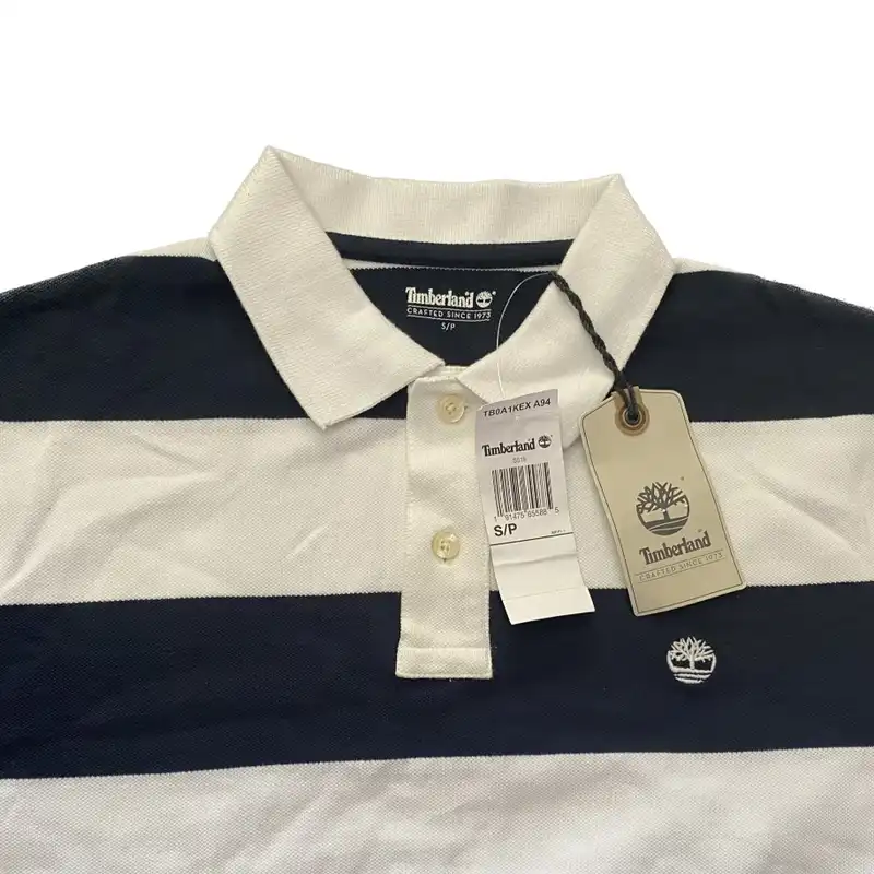پولوشرت آستین کوتاه مردانه تیمبرلند مدل TB0A1KEX A94