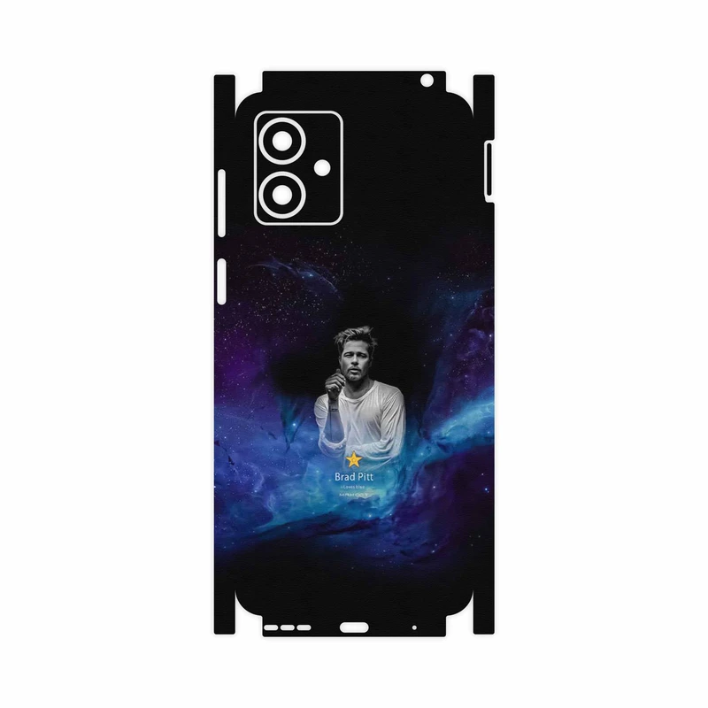 برچسب پوششی ماهوت مدل Brad Pitt-FullSkin مناسب برای گوشی موبایل موتورولا Moto G14