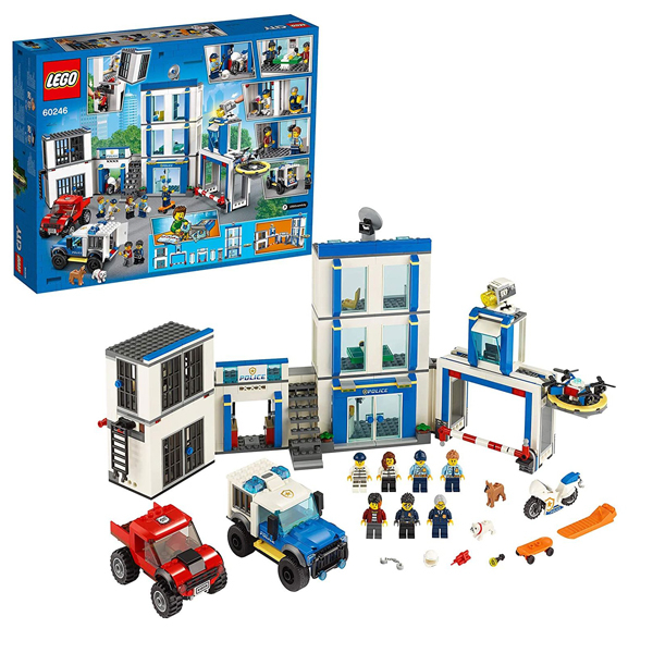 لگو سری سیتی مدل فرار از پاسگاه پلیس کد 60246