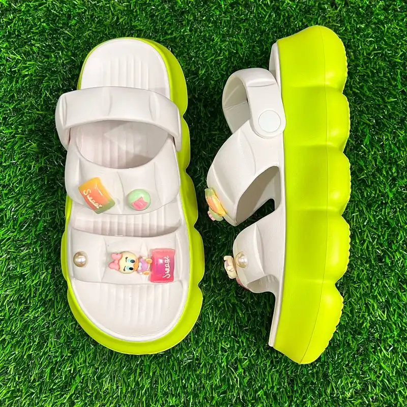 صندل زنانه مدل آبنباتی