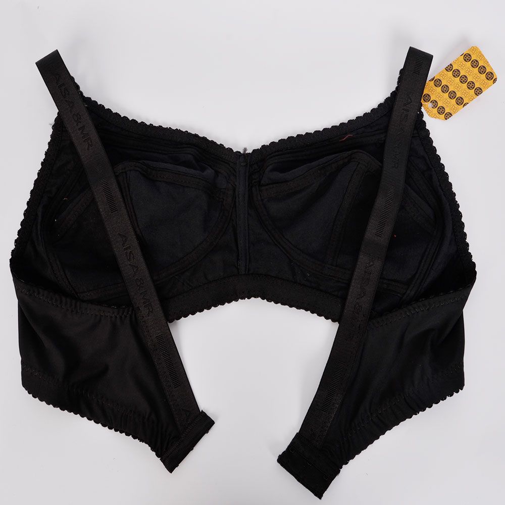 سوتین زنانه دکسونری مدل 125009302 دانتل رنگ مشکی -  - 4