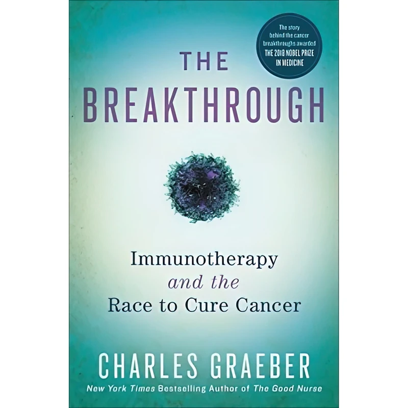 کتاب The Breakthrough اثر Charles Graeber انتشارات Twelve