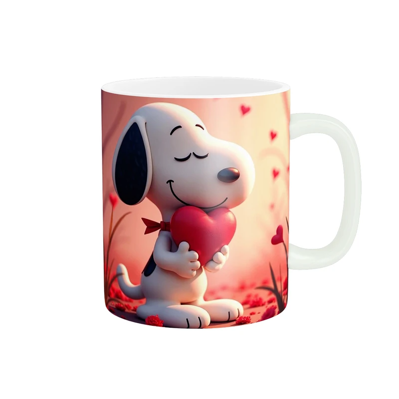 ماگ پاد آفرین طرح سگ بامزه کد 3726