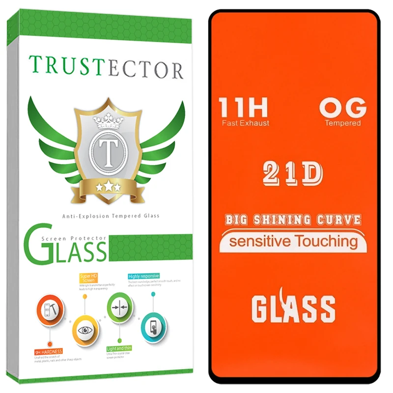 محافظ صفحه نمایش تراستکتور مدل FULT20 مناسب برای گوشی موبایل شیائومی Redmi 14C 4G / Redmi A5 4G / Poco C71