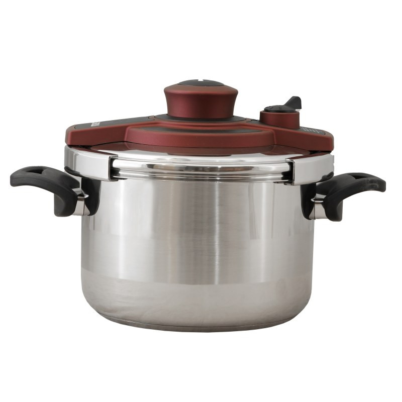 زودپز دوقلو آمباس مدل AME-4547 گنجایش 5 و 7 لیتر