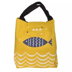 کیف غذا مدل ماهی زرد