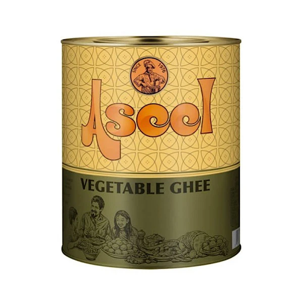 روغن  نباتی جامد اصیل ۴۰۰۰ گرم  