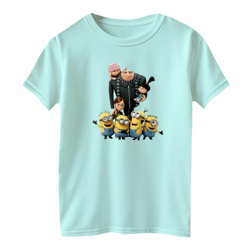 تی شرت آستین کوتاه بچگانه مدل مینیون کد ۵