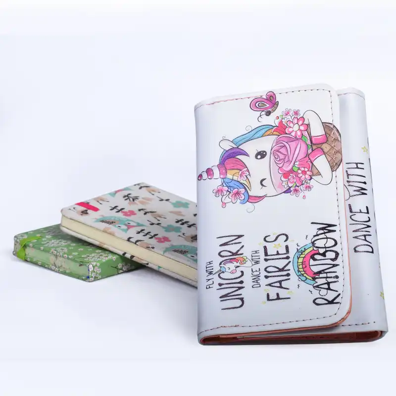 کیف پول دخترانه مدل 7287