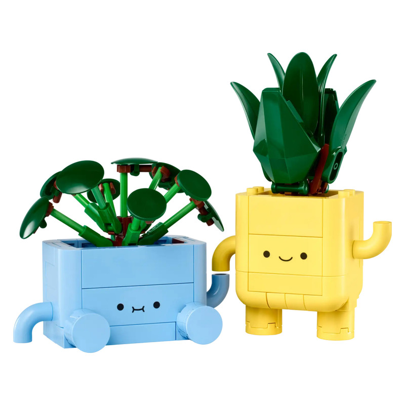 لگو سری بوتانیکال مدل Happy Plants کد 10349