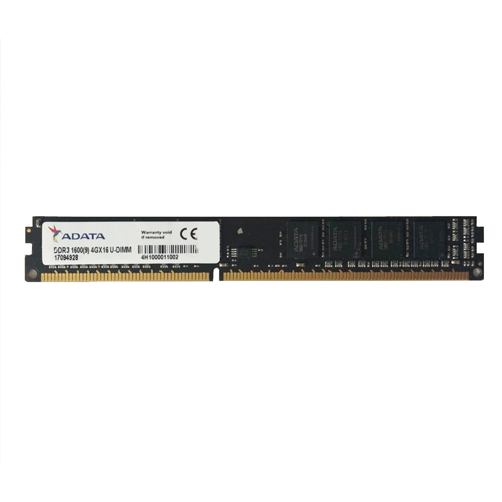 رم دسکتاپ DDR3 تک کاناله 1600 مگاهرتز CL9 ای دیتا مدل premier pc3-12800 ظرفیت 4 گیگابایت