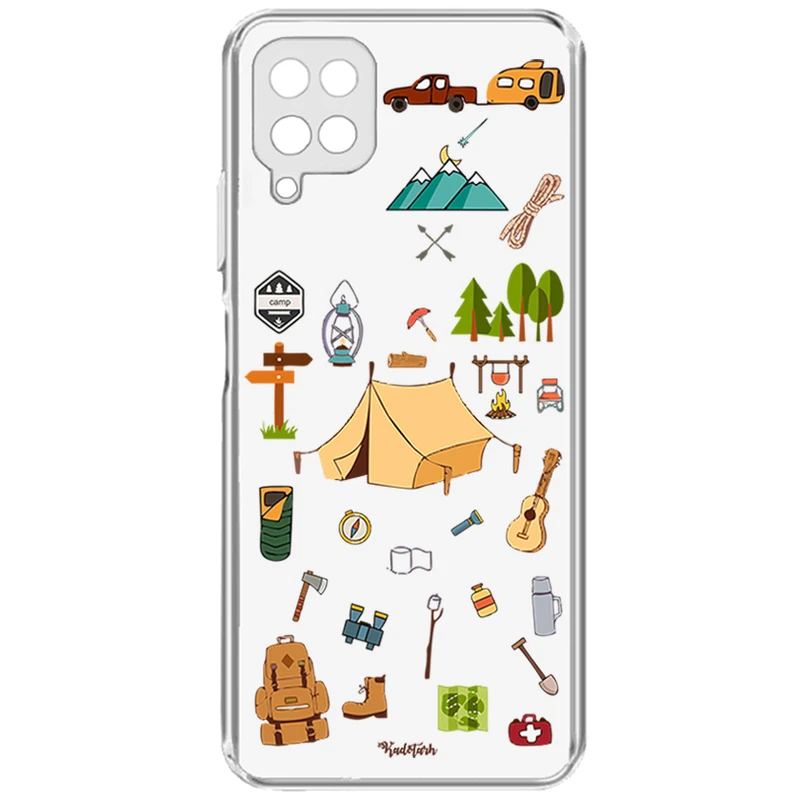 کاور طرح Campaing مناسب برای گوشی موبایل سامسونگ Galaxy A12