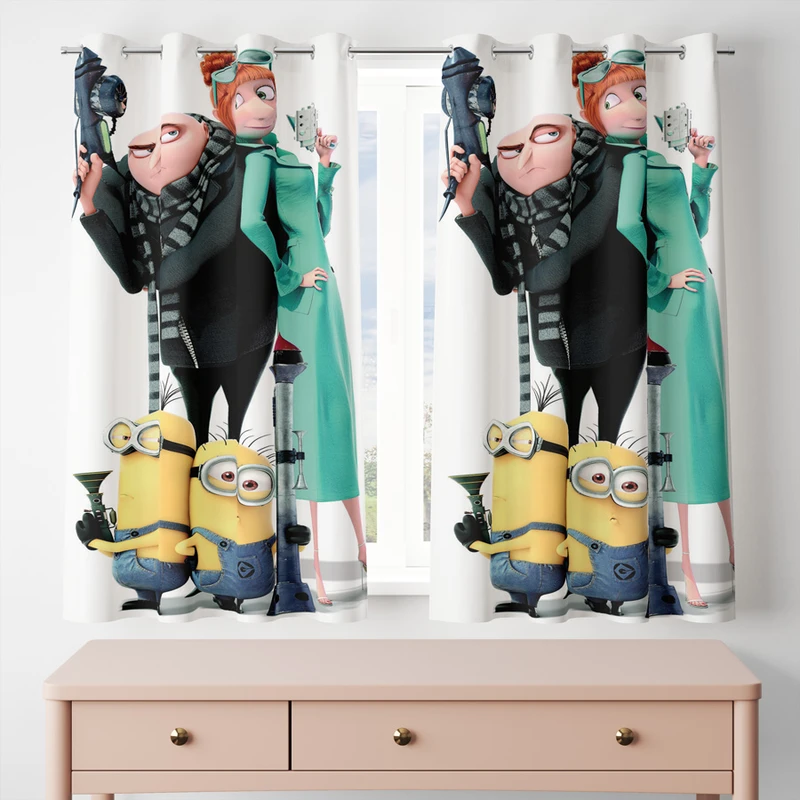 پرده مدل مخمل پانچی کد 8282 سایز 200x140 سانتی متر